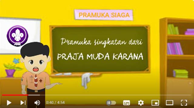 <center>Pramuka</center> video